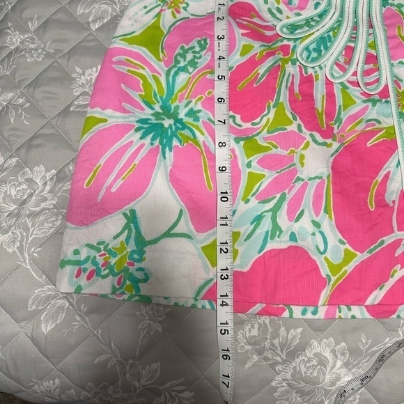 Lilly Pulitzer Jasmine Skort in Flamingo Pink, Size 2 - Picture 9 of 10